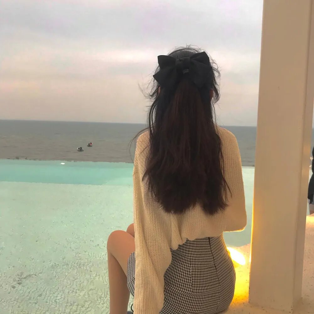 一个女孩的眼泪